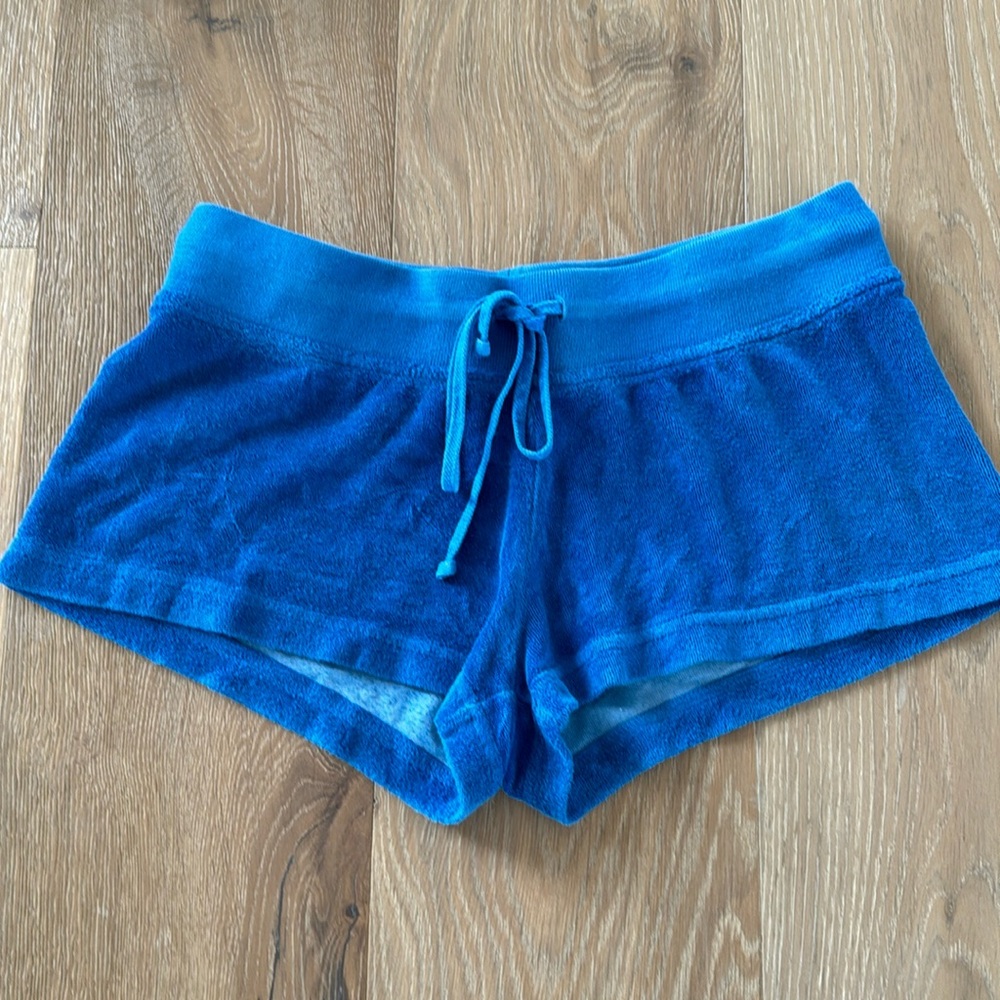 HardTail Woman’s Terrycloth Shirts Size Large EUC